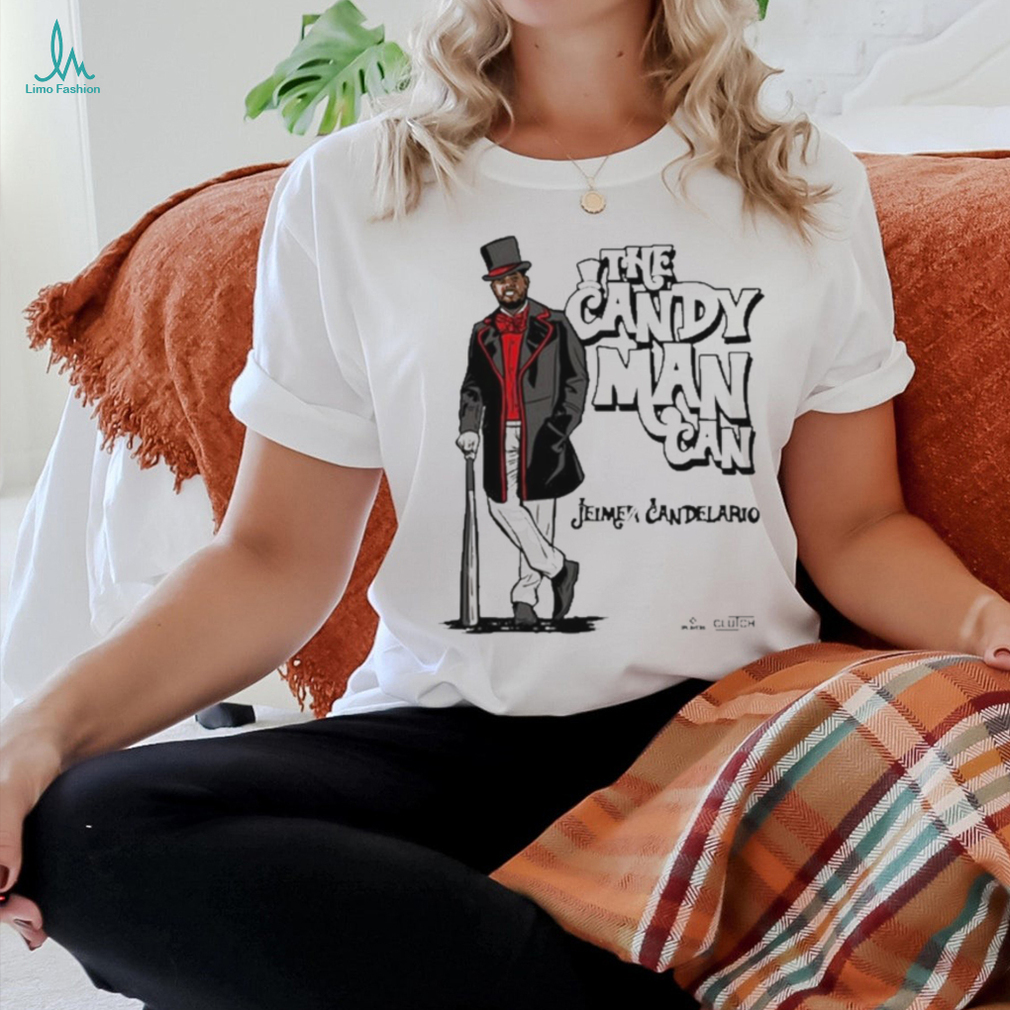 Official The Candy Man Can Jeimer Candelario t shirtf Official The Candy Man Can Jeimer Candelario t shirtf