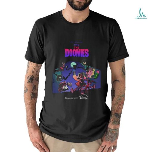 Official The Doomies Coming Soon To Disney+ Classic T Shirt