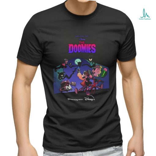 Official The Doomies Coming Soon To Disney+ Classic T Shirt