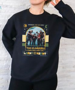 Official The Elovaters Light Hight Saturday June 29, 2024 Poster Shirt