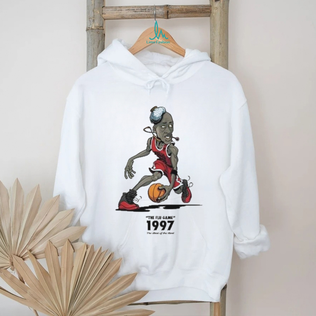Official The Flu Game 1997 The Illest Of The Illest Shirt Official The Flu Game 1997 The Illest Of The Illest Shirt
