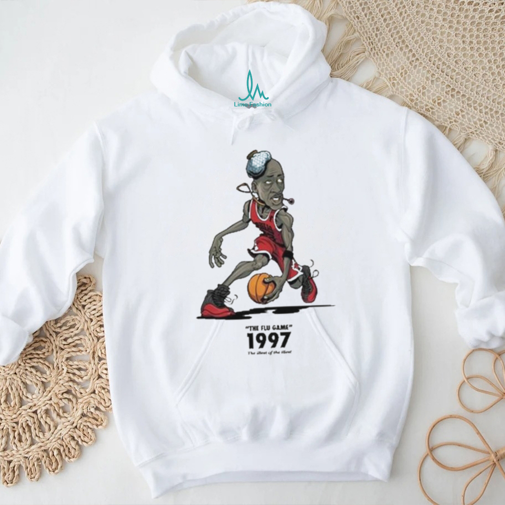 Official The Flu Game 1997 The Illest Of The Illest Shirt Official The Flu Game 1997 The Illest Of The Illest Shirt