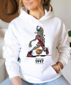 Official The Flu Game 1997 The Illest Of The Illest Shirt