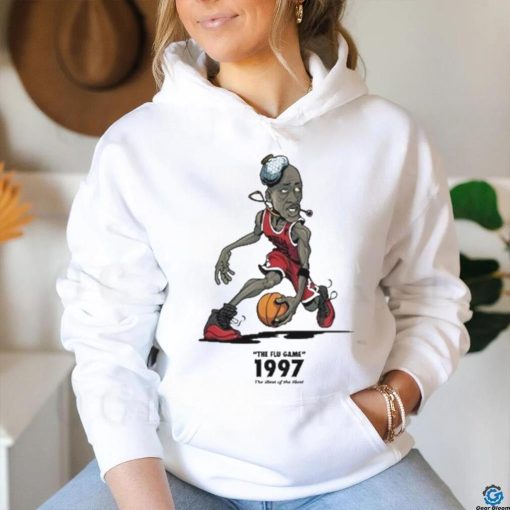 Official The Flu Game 1997 The Illest Of The Illest Shirt