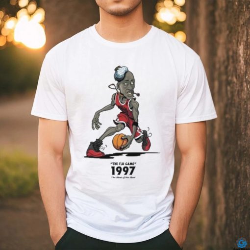 Official The Flu Game 1997 The Illest Of The Illest Shirt