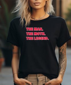 Official The Man The Moth The Legend Shirt