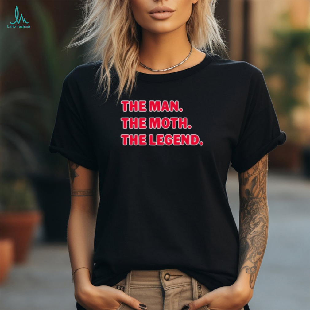 Official The Man The Moth The Legend Shirt Official The Man The Moth The Legend Shirt