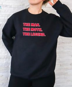 Official The Man The Moth The Legend Shirt