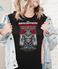 Official The Mountain Gatlinburg TN August 23 25 2024 Poster Shirt