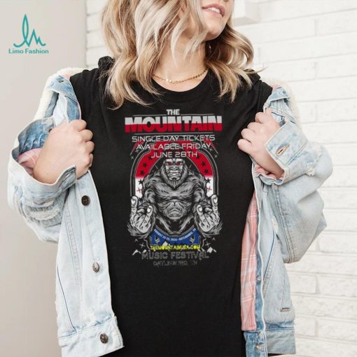 Official The Mountain Gatlinburg TN August 23 25 2024 Poster Shirt