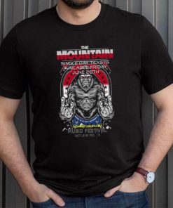 Official The Mountain Gatlinburg TN August 23 25 2024 Poster Shirt