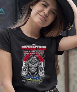Official The Mountain Gatlinburg TN August 23 25 2024 Poster Shirt