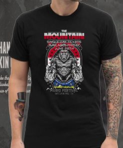 Official The Mountain Gatlinburg TN August 23 25 2024 Poster Shirt