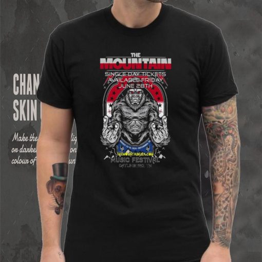 Official The Mountain Gatlinburg TN August 23 25 2024 Poster Shirt