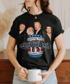 Official The Oak Ridge Boys Farewell Tour 50+ Years Of Touring T Shirt