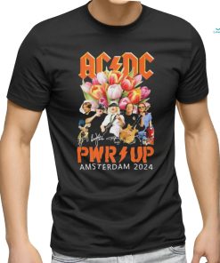 Official The Power Up Tour Band AC_DC T Shirt