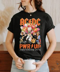 Official The Power Up Tour Band AC_DC T Shirt