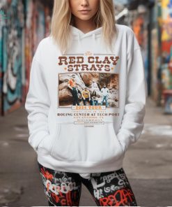 Official The Red Clay Strays 2024 Tour June 28 2024 Boeing Center At Tech Port Shirt, hoodie, sweater, long sleeve and tank top Official The Red Clay Strays 2024 Tour June 28 2024 Boeing Center At Tech Port Shirt