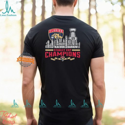 Official The Stanley Cup Champions 2024 Florida Panthers Fan Love shirt