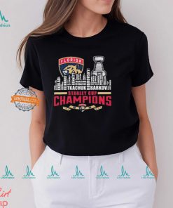 Official The Stanley Cup Champions 2024 Florida Panthers Fan Love shirt