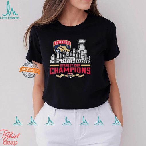 Official The Stanley Cup Champions 2024 Florida Panthers Fan Love shirt