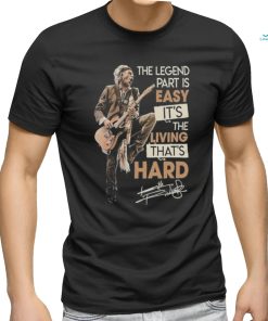 Official The Stones The Legend Part Is Easy T Shirt