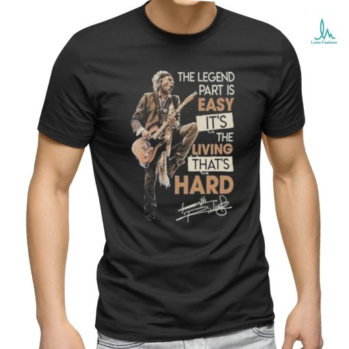 Official The Stones The Legend Part Is Easy T Shirt