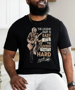 Official The Stones The Legend Part Is Easy T Shirt