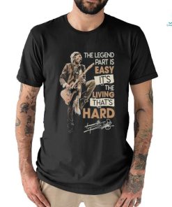 Official The Stones The Legend Part Is Easy T Shirt