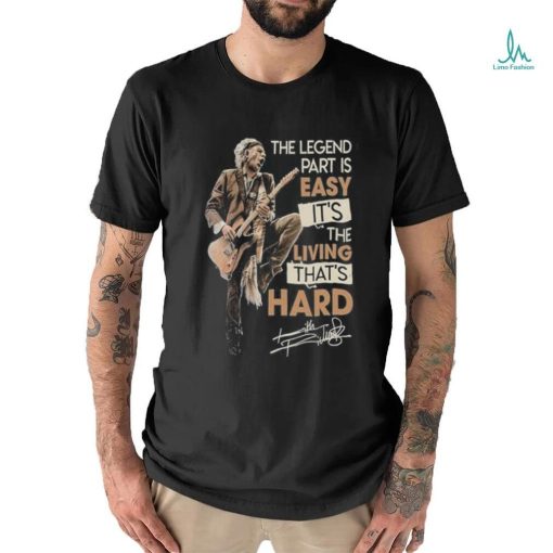 Official The Stones The Legend Part Is Easy T Shirt