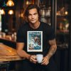 Official Paolo Nutini Zeltfestival Rhein Neckar Rheinau Germany June 27 2024 Poster shirt