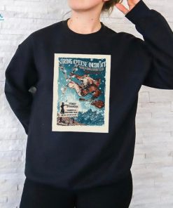Official The String Cheese Incident Snow King Mountain Jackson WY June 27 2024 Poster shirt