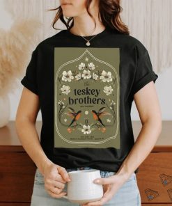 Official The Teskey Brothers Brooklyn Paramount Theater Brooklyn NY June 19 2024 Poster shirt