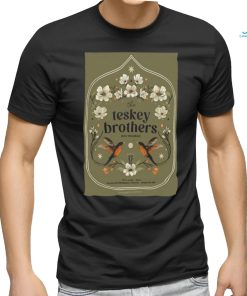 Official The Teskey Brothers Brooklyn Paramount Theater Brooklyn NY June 19 2024 Poster shirt