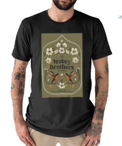 Official The Teskey Brothers Brooklyn Paramount Theater Brooklyn NY June 19 2024 Poster shirt