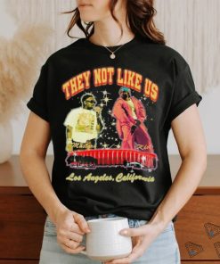 Official They Not Like Us Shirt Eazy Los Angeles California Shirt