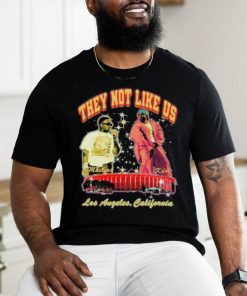 Official They Not Like Us Shirt Eazy Los Angeles California Shirt