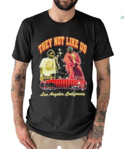 Official They Not Like Us Shirt Eazy Los Angeles California Shirt