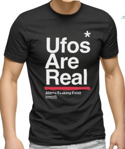 Official Tom Delonge Wearing Ufos Are Real Aliens Fucking Exist Shirt