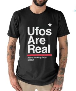 Official Tom Delonge Wearing Ufos Are Real Aliens Fucking Exist Shirt