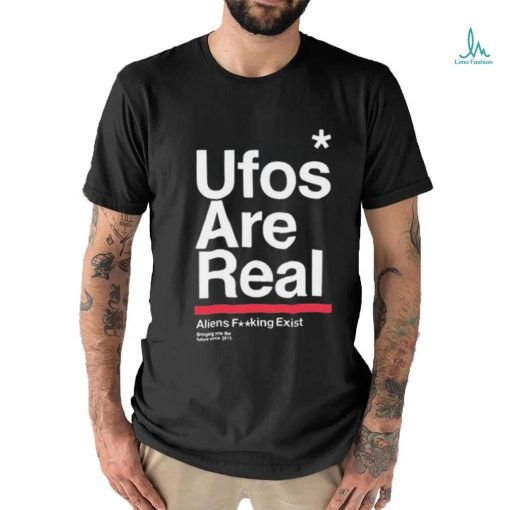 Official Tom Delonge Wearing Ufos Are Real Aliens Fucking Exist Shirt