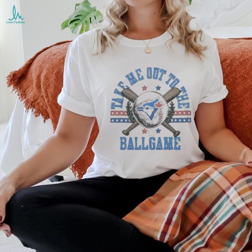 Official Toronto Blue Jays 2024 Take Me Out To The Ballgame Shirt