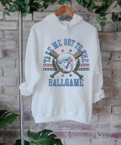 Official Toronto Blue Jays 2024 Take Me Out To The Ballgame Shirt