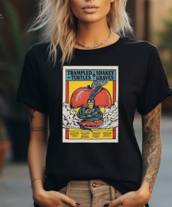 Official Trampled By Turtles Beak & Skiff Apple Orchards LaFayette NY June 28 2024 Poster shirt