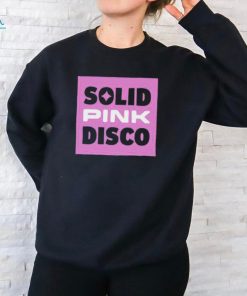 Official Trixie Mattel Solid Pink Disco Shirt