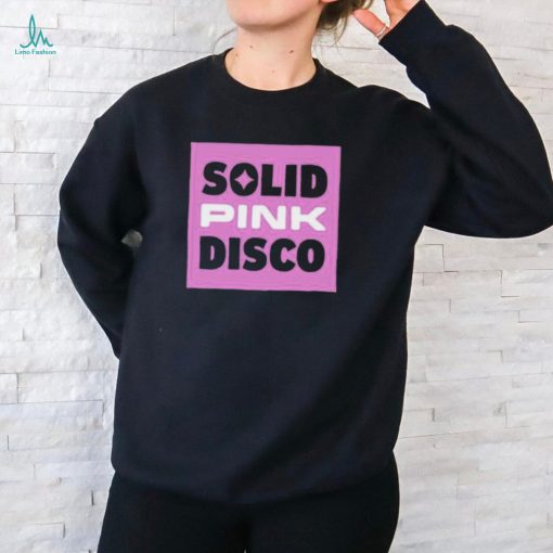 Official Trixie Mattel Solid Pink Disco Shirt