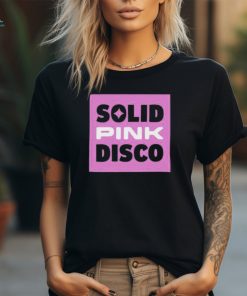 Official Trixie Mattel Solid Pink Disco Shirt