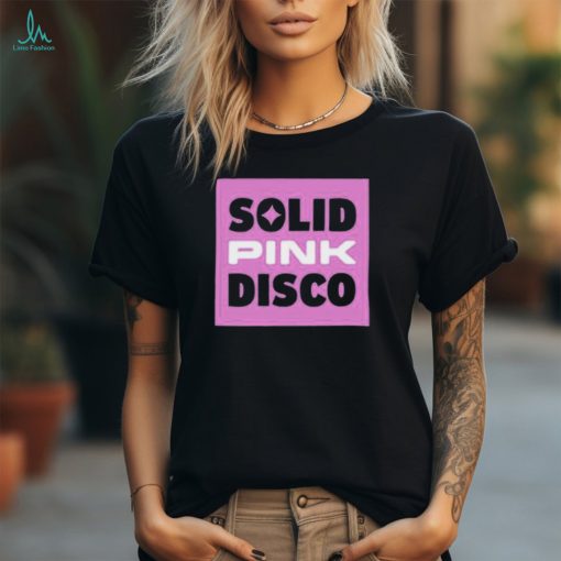 Official Trixie Mattel Solid Pink Disco Shirt