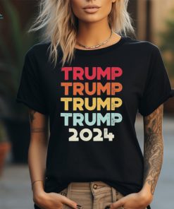 Official Trump 2024 Sunset Election T Shirt