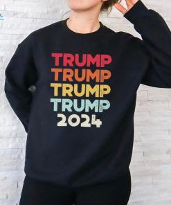 Official Trump 2024 Sunset Election T Shirt